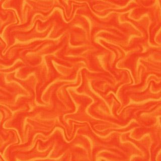 Robert Kaufman Orange Swirl Fabric