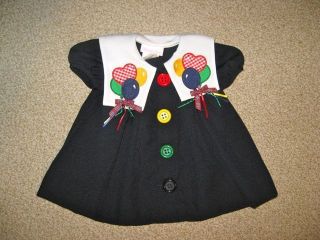 Bonnie Baby Adorable Dress Size 12 Months First Birthday
