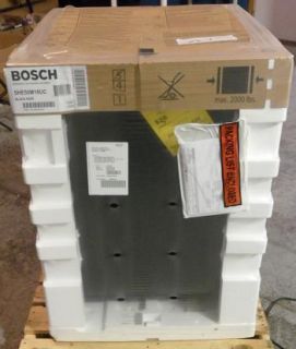 Bosch SHE55M16UC Full Console Black Dishwasher