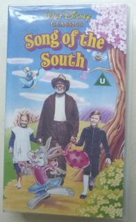Walt Disney Classic Song of The South VHS