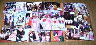 AZONE international 2009 EX CUTE dolls mini catalogue japan   catalogo 