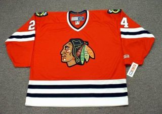 Bob Probert Chicago Blackhawks 1996 Vintage Jersey Large