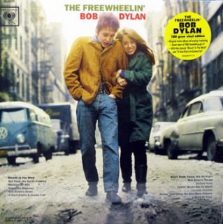 Bob Dylan Freewheelin LP 180g Vinyl R I Mono New
