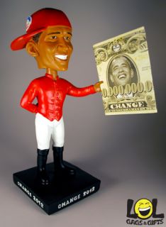 out of the hood get this obama lawn jockey bobble head wearing his 