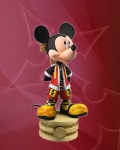 Kingdom Hearts Video Game Disney King Mickey Bobblehead