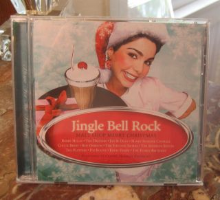 JINGLE BELL ROCK Malt Shop Merry Christmas CD **Private Coll 