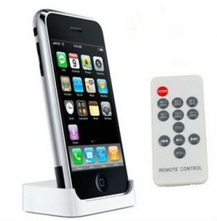 Universal Dock ( does not include iPhone ) 1 x Remote Control
