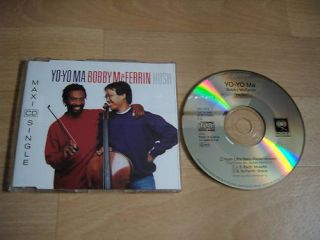 Yo Yo MA Bobby McFerrin Hush Little RARE Euro CD Single