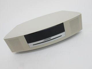 Bose Wave Music System Model AWRCC2 CD Player White