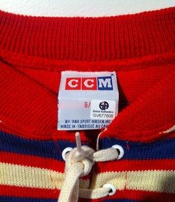 Bobby Orr Signed Autographed CCM Vintage Oshawa Generals Sweater 
