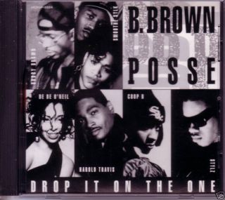 Bobby Brown Drop It on The One Instrumental Promo CD DJ