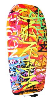 33 inch graffiti print body board boogie surf
