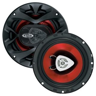 BOSS AUDIO CH6500 NEW 6 5 INCH SLIM 2 WAY SPEAKER RED POLY INJECTION 6 