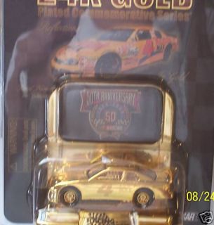 Bobby Hamilton 98 50th Anniversary 24K Gold 1 64 Car