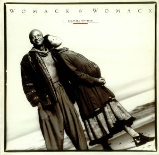 Womack Womack Family Spirit Vinyl LP Album Record German 211356 Arista 
