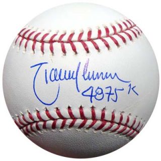 RANDY JOHNSON AUTOGRAPHED SIGNED MLB BASEBALL 4875 KS PSA DNA