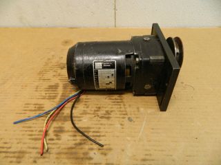 BODINE NCI 13D3 N1015016 GEARMOTOR 1 40HP 1 40 HP 115V 1PH 30 1 RATIO 