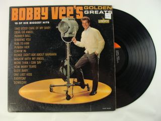  Bobby Vee's Golden Greats LP LRP3245
