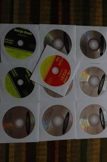 50s 60s oldies Karaoke Mel Torme Beatles 10 CD G Lot 8E