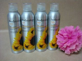 Bodycology Warm Sunburst Continuous Spray Lotion SPF 15 Protective 
