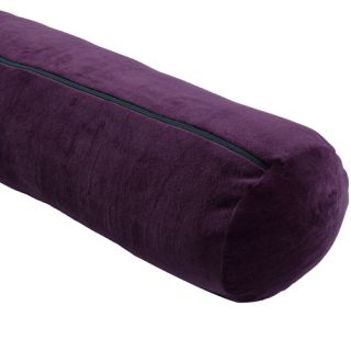 New Round Shape Memory Foam Body Pillow Purple