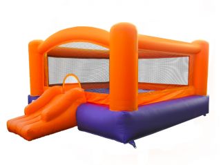   Grade Inflatable Oranganza Jumper Jump Bounce House with Blower