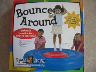 Ryan Sroom Bounce Round Inflatable Bouncer Indoor