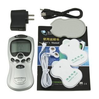   Acupuncture Full Body Massager Machine with USB AC Charger