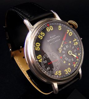 Unique Borel Regulateur Mens Wristwatch