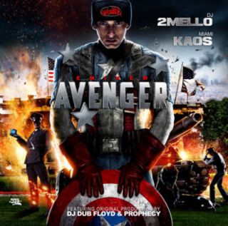 Eminem Avenger Blends Remixes Official Mixtape Album CD