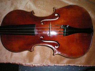 Vintage Maurice Bourguignon Violin Excellent Condition  
