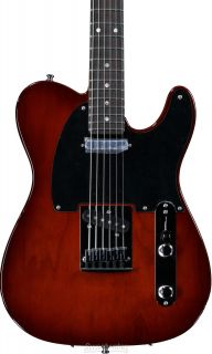 Fender Custom Shop Custom Deluxe Flame Top Tele (Violin Burst)