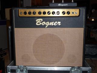 Bogner Shiva 6L6 Amplifier Amp with Flight Case