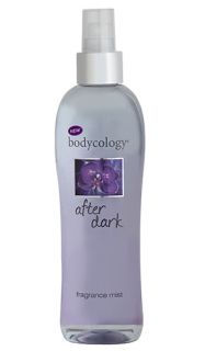 Bodycology 8 FL oz After Dark Body Spray Mist Fragrance New for 2013 