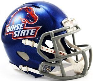 Boise State Broncos Riddell NCAA Football Replica Revolution SPEED 