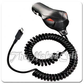 For Blackberry Bold 9790 IC Power Rapid 8 Foot Feet Cord Car Charger 