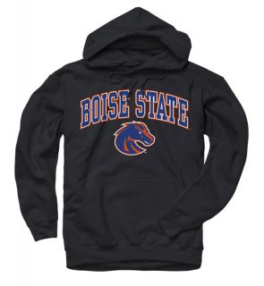 Boise State Broncos Black Perennial II Hooded Sweatshirt