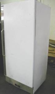 Artic Air 1 Solid Door Freezer White Commercial