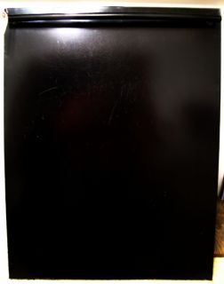 Bosch Dishwasher Outer Door Black w Handle 935568