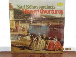 Karl Bohm Conducts Mozart Overtures