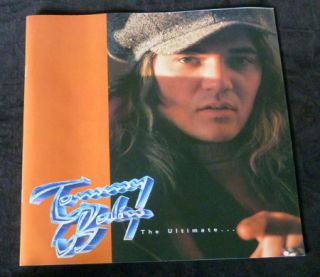 Tommy Bolin The Ultimate 3 LP Box Set Booklet Deep Purple Zephyr James 