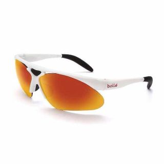 Bolle Performance Sunglasses Parole Shiny White TNS Fire 11442