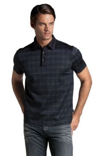 Hugo Boss Black Geometric Amalfi 08 Polo Shirt $75 M L XXL