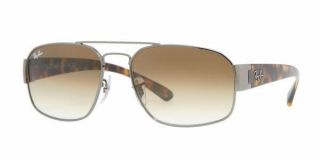 New Replacement Pair Brown Gradient Lenses Ray Ban RB3427 58mm 