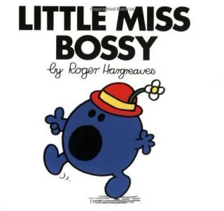 Little Miss Bossy Mr Men and Little Miss 0843174234