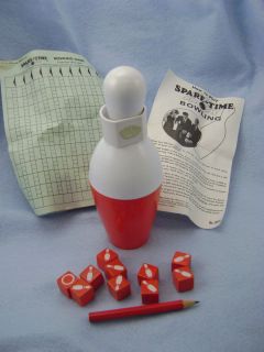   United Airlines Souvenir Game Spare Time Bowling Lakeside Toys