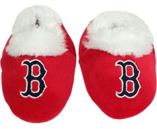 boston red sox baby booties slippers size 6 9 m the boston red sox 