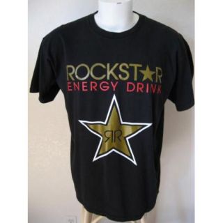 Vintage Rockstar Energy Ferocious Fernando Vargas Boxing Fan T Shirt 