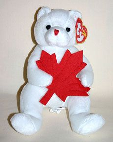 Ty Authentic Rare Northland the bear (Canada Exclusive) is In Hand and 