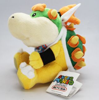   Baby Brothers Koopa Bowser Jr Plush Doll Toy 7 inch New w Tag